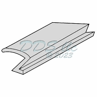 Vinyl Glazing Bead 65-29 1