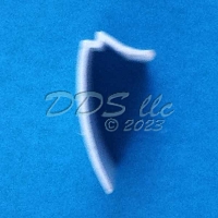 Snap In Vinyl Glazing Bead 65-318W 1