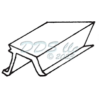 Snap In Glazing Bead 65-33 1