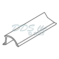 Vinyl Glazing Bead 65-352 1