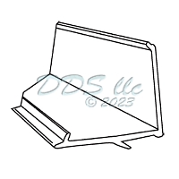 Snap In Glazing Bead 65-365W 1