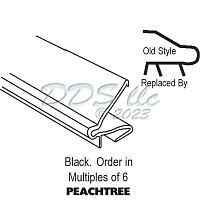 Leaf Weatherseals 63-381B