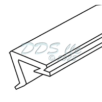 Snap In Glazing Bead 65-40 1