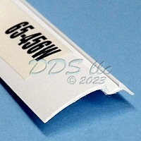 Snap In Vinyl Glazing Bead 65-456W 2
