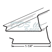 Metal Glazing Bead 65-491