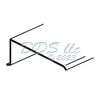 Metal Glazing Bead 65-516W