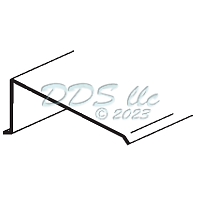 Metal Glazing Bead 65-517W 1