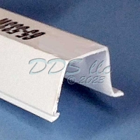 Snap In Vinyl Glazing Bead 65-533W 2