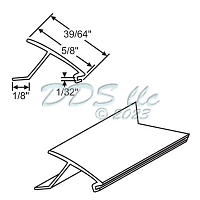 Milco Snap In Vinyl Glazing Window Bead 65-564b 1