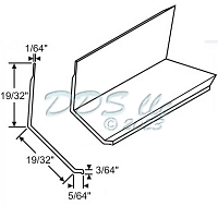 Rigid PVC Balance Cover 65-588W