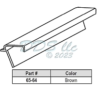 Snap In Vinyl Glazing Bead 65-64 1