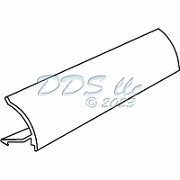 Vinyl Glazing Bead 65-67 1