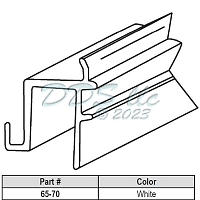 Snap In Vinyl Glazing Bead 65-70 1