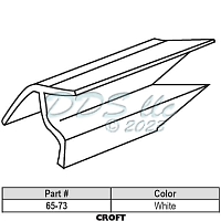 Snap In Vinyl Glazing Bead 65-73 1