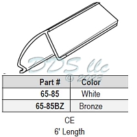 Vinyl Glazing Bead 900-10613W 1