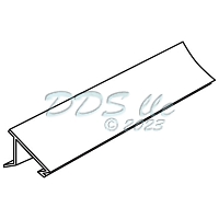 Vinyl Glazing Bead 65-87 1