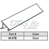 Vinyl Glazing Bead 65-87B