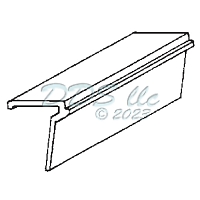 Snap In Glazing Bead 65-89W 1