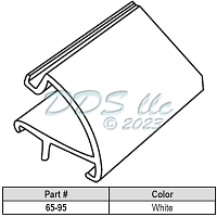 Snap In Vinyl Glazing Bead 65-95 1