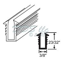 Black Glazing Channel 67-35 1