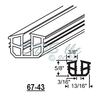 Glazing Channel 67-43