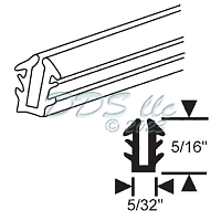 Glazing Channel 67-5
