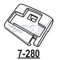 Plastic Top Guide 7-280