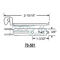 Metal Bracket 70-501 1