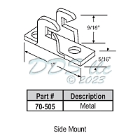 Metal Bracket 70-505 1