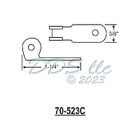 Metal Bracket 70-523C