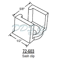 Sash Clip 72-603 1