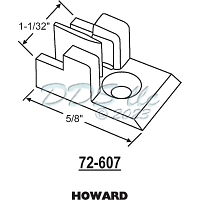 Lower Sash Clip 72-607