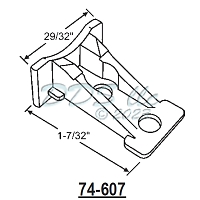 Keller Sash Guide 74-607