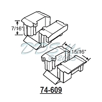 Keller Sash Clip 74-609