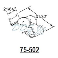 Carrier Bracket 75-502 1