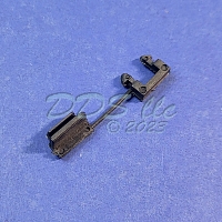 Rusco Vent Guide Black 75-507