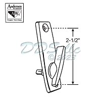 Andersen Thumb Latch 750-1278303