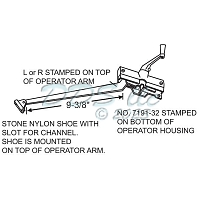Sill Mounted Casement Operator 750-1361310C