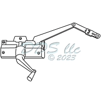 Sill Mounted Casement Operator 750-1361316 1