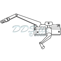Sill Mounted Casement Operator 750-1361318 1