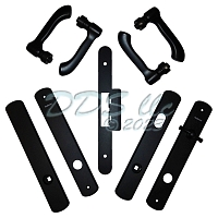 Andersen Albany Double Door Trim Set 750-9007553