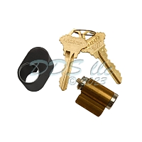 Andersen Key Lock Assembly Black 750-9007623