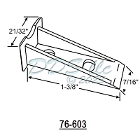 Sash Guide 76-603 1