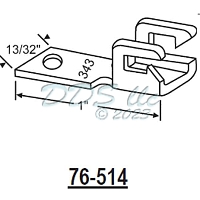 Sash Clip 76-514 1