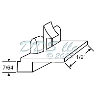 Harcar Face Guide 76-607W