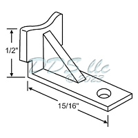 78A series Top Sash Guide 78-602 1