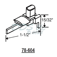 Sash Clip 78-604 2