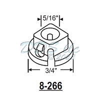 Closet Door Nylon Grommet 8-266 1