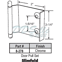 Door Pull Set 8-278