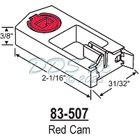 Pivot Lock Shoe 83-507 1